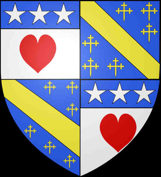 Earl of douglas and Mar coat of arms