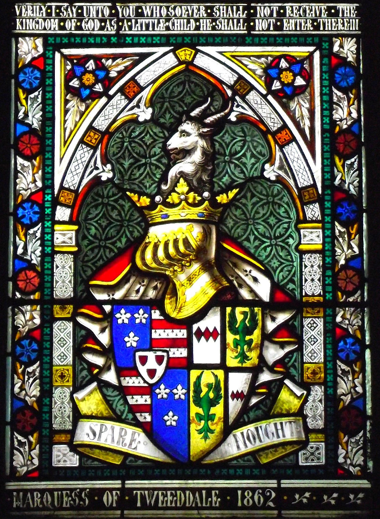 Marquess of Tweedale arms