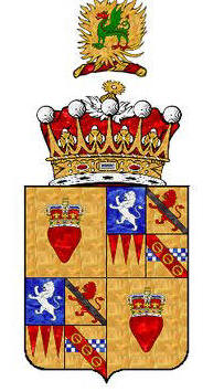 crest of Archibald Douglas, 1st Earl of Forfar