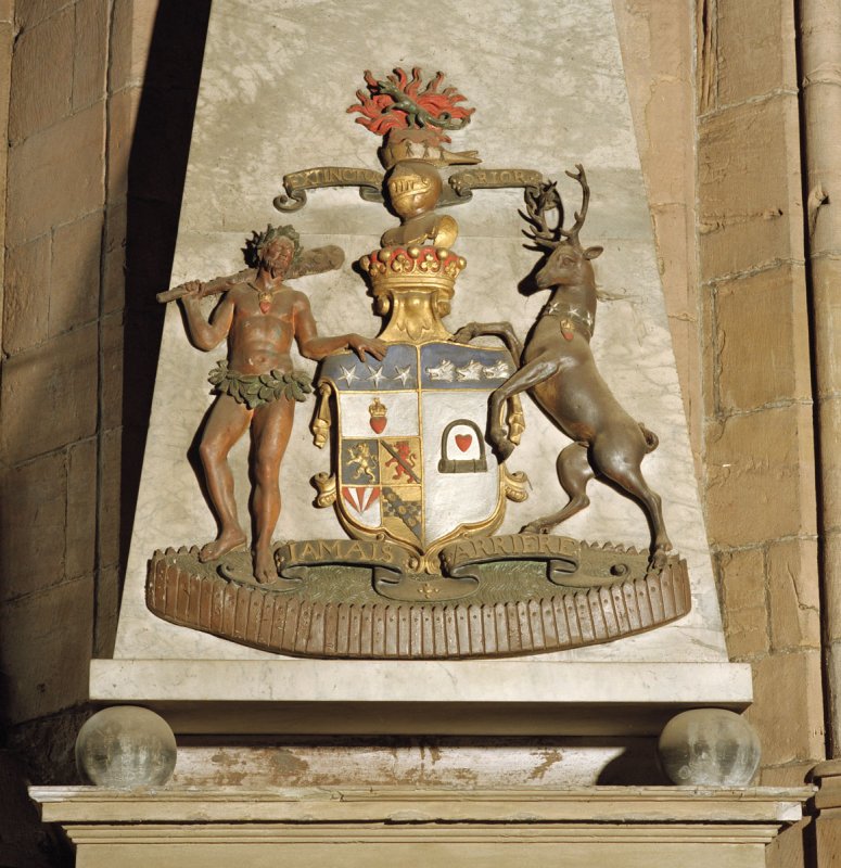 Coat of arms - 1st Earl of Forfar