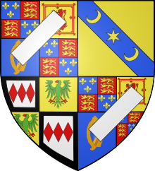 crest of 5th Duke of Buccleuch