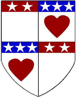 Crest of James, 4th earl of Morton