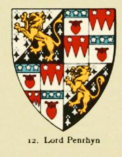 arms of Lord Penrhyn