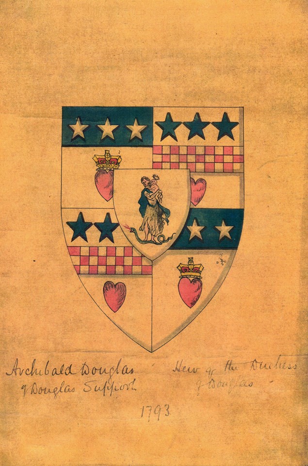 Crest of Archibald, 1793