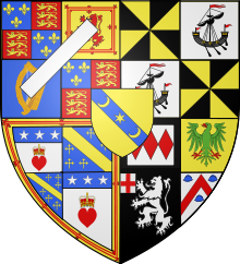 Crest of the Duke of Buccleugh
