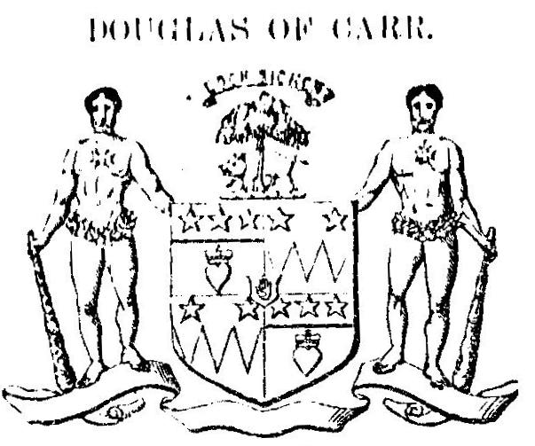 Douglas of Carr arms