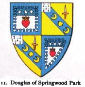 Douglas of Springwoodpark arms