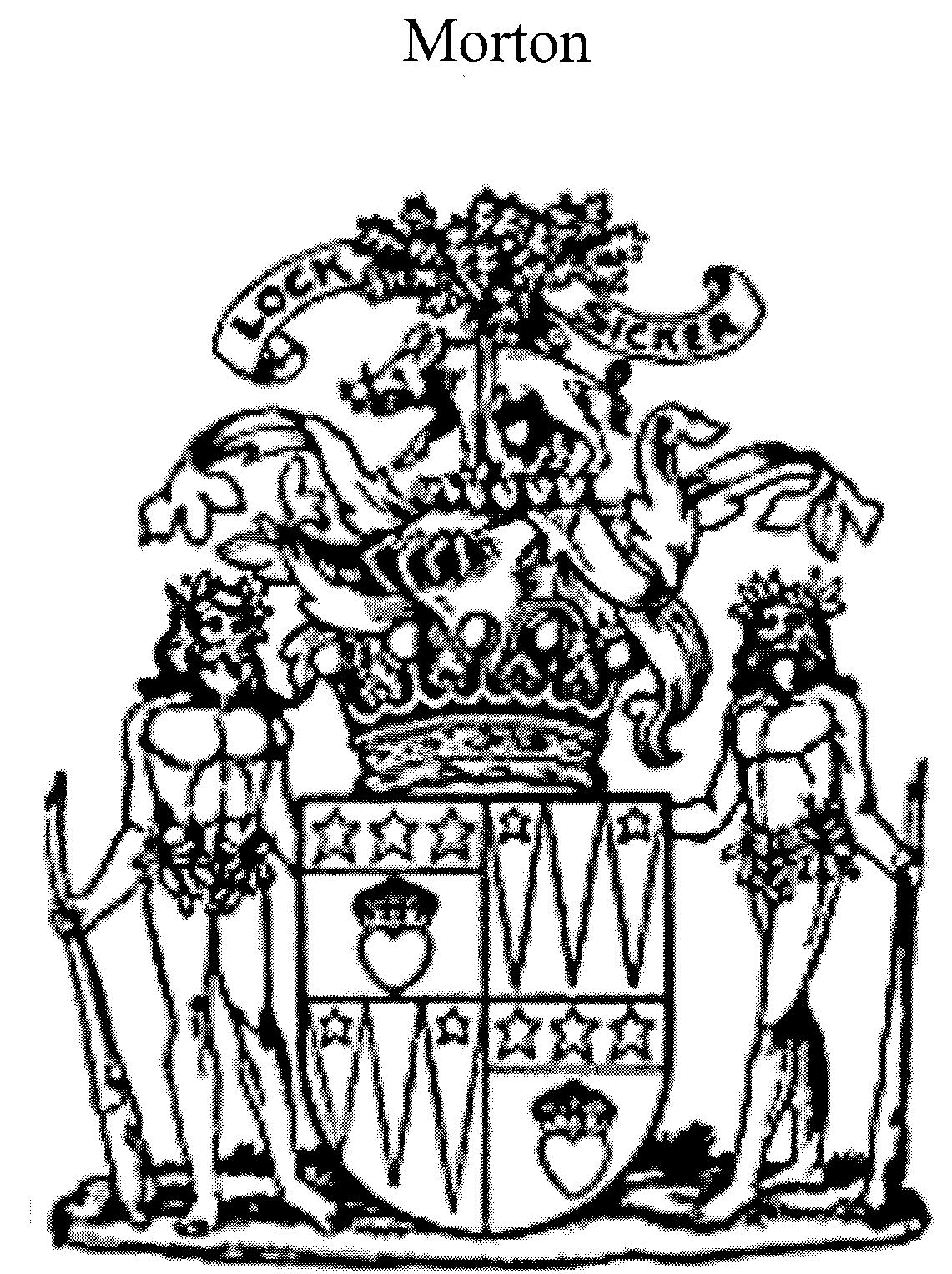 Morton coat of arms