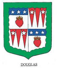 Peter Douglas' coat of arms