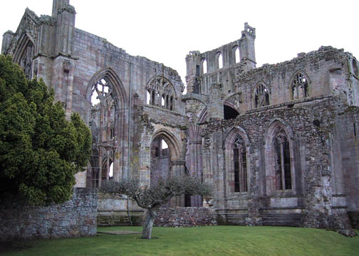 Melrose Abbey