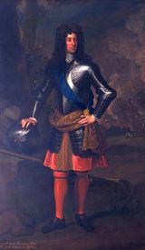 Portrait of James, 4th Duke of Hamilton and 1st Duke of Brandon (1658-1712), by Sir Godfrey Kneller (1646-1723) and studio - click for SCRAN Resource