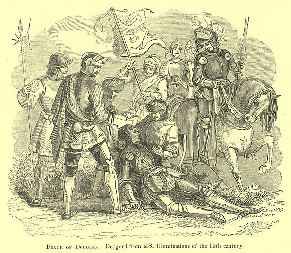 Death of Archibald Douglas at Verneuil