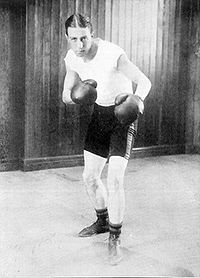 Johnny Douglas at the 1908 Olympics