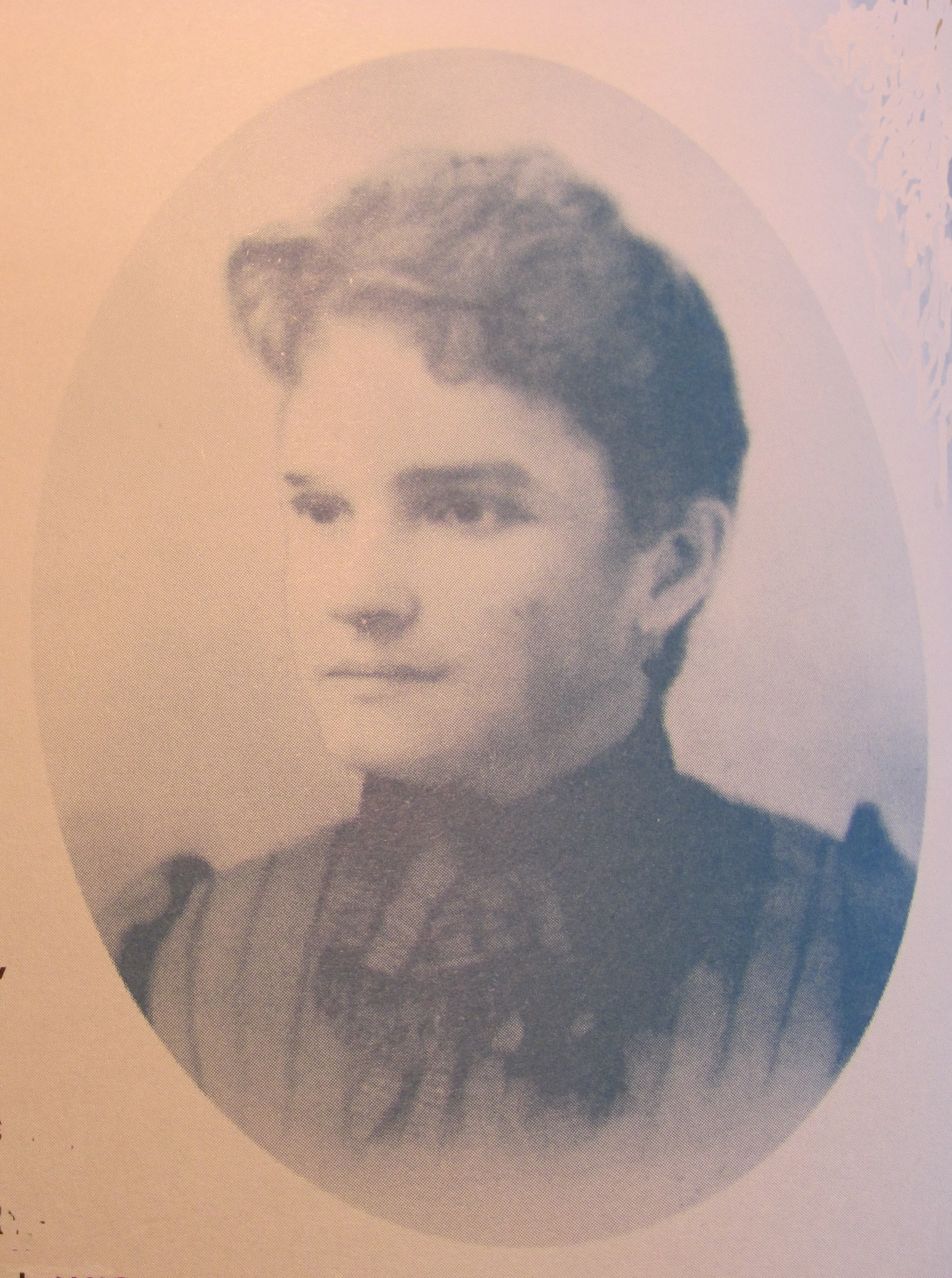 Blanche Douglass Leathers, Steamboat captain