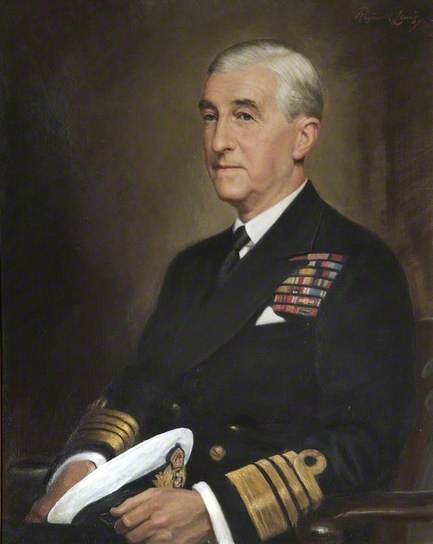 Admiral Cyril Douglas-Pennant