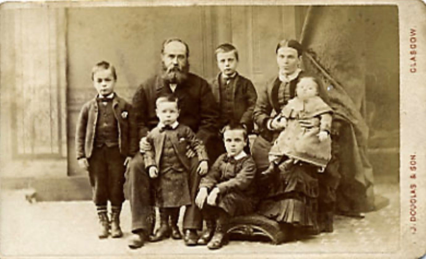 John Douglas and family