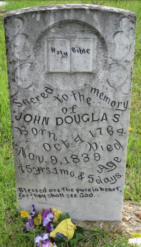 John Douglass memorial
