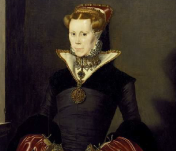 Possibly Margaret, Countess of Lennox.