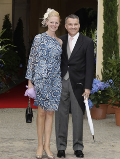 Princess Elisabeth and her husband