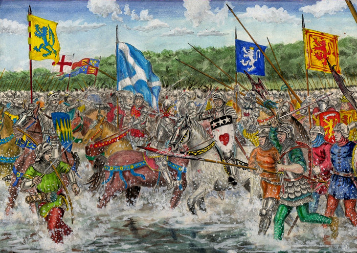 Battle of River Sark