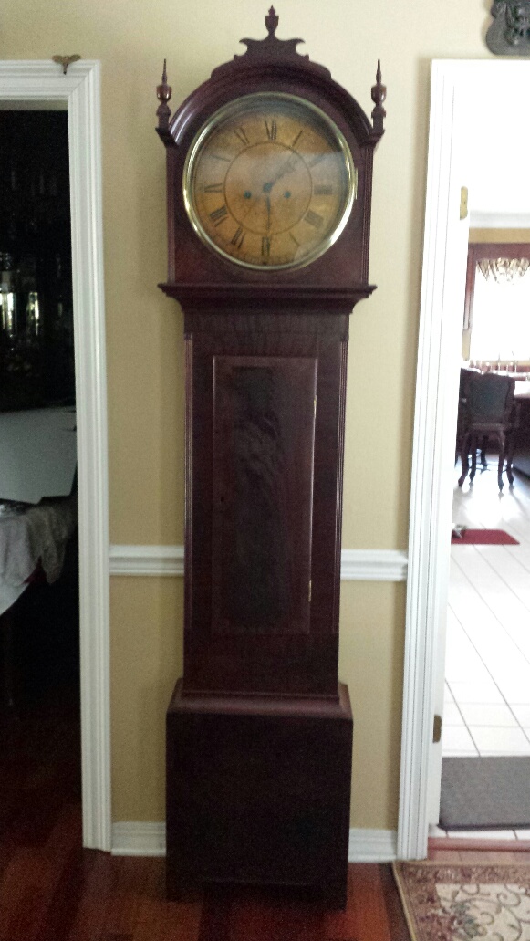 John Douglas clock