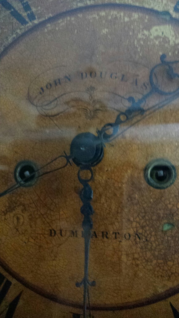 John Douglas clock