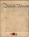 articles of union
