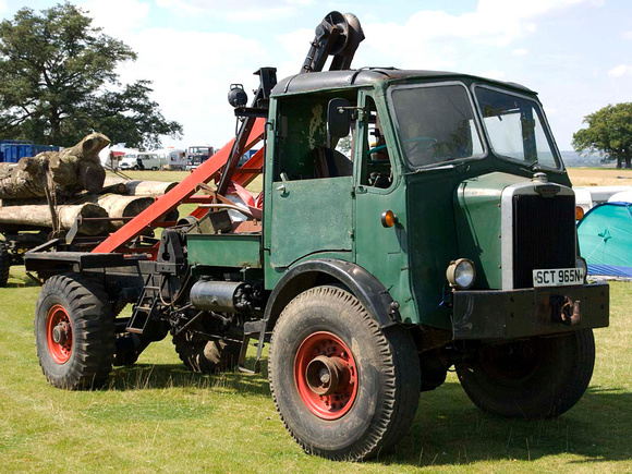 Douglas timber tractor