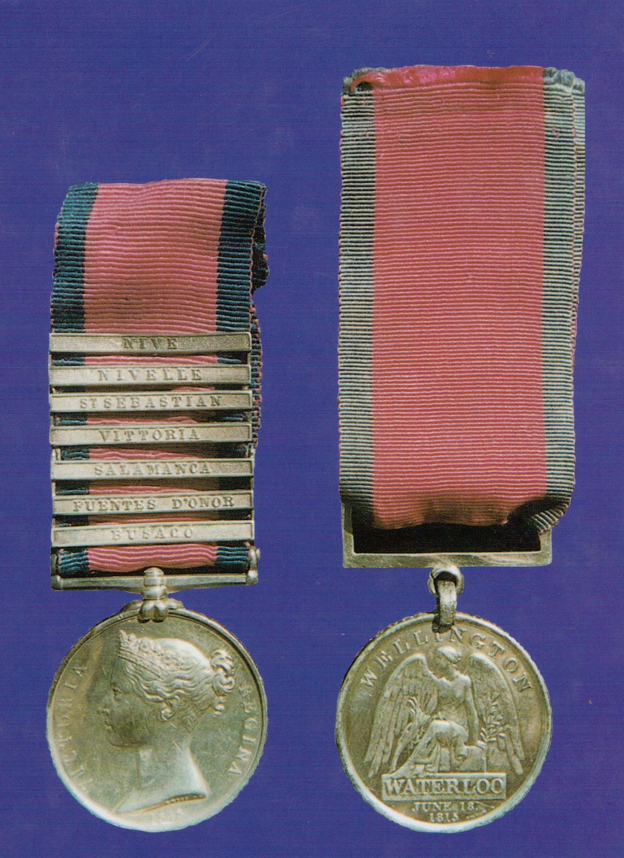 John Douglas' medals