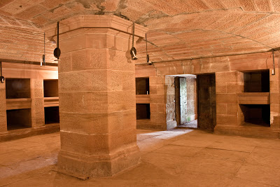 Empty crypt