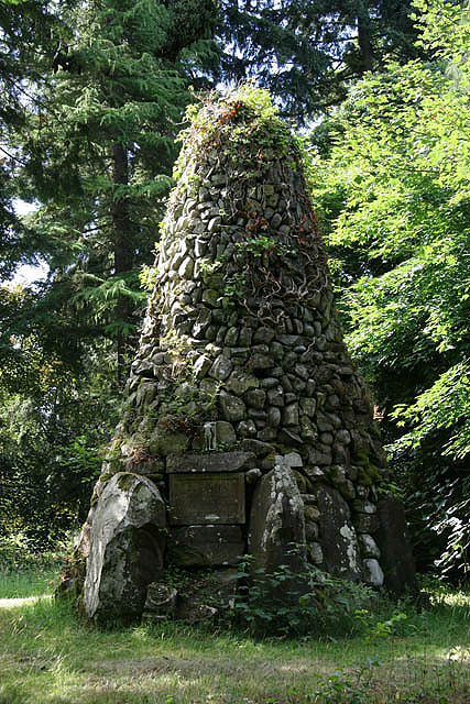 The Covenanters Monument at Philiphaugh