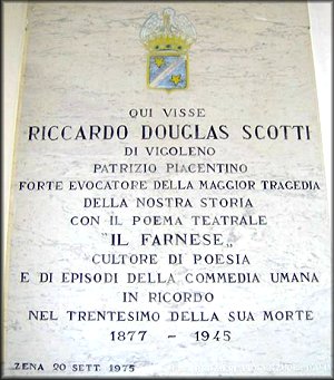 memorial to Riccardo