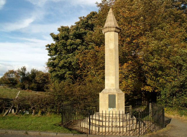 Battle of Falkirk Monument