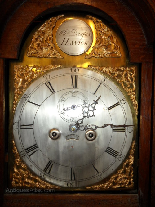 Wm Douglas Hawick clock