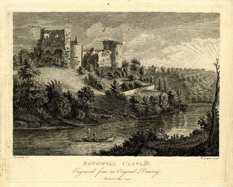 The Castle in 1775