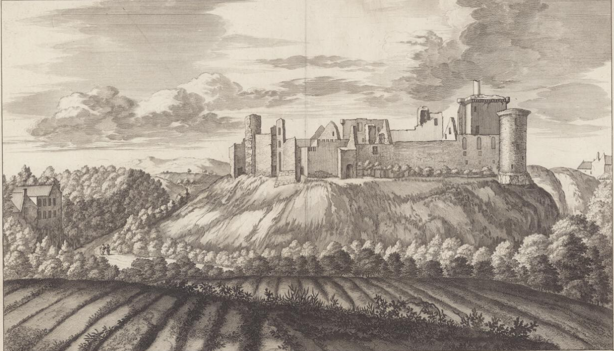 bothwell Castle, 1693