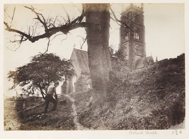 Bothwell Church, 1880 