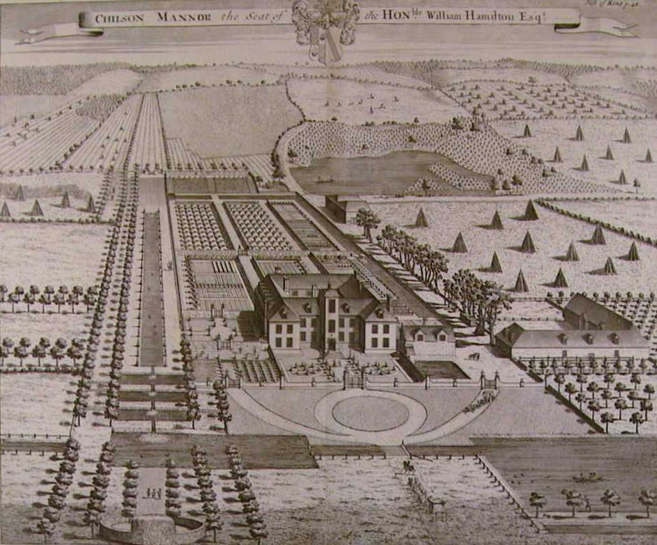 Chilston in 1719