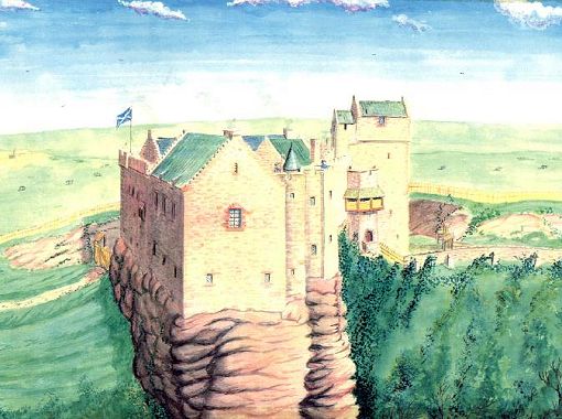 Innerwick Castle