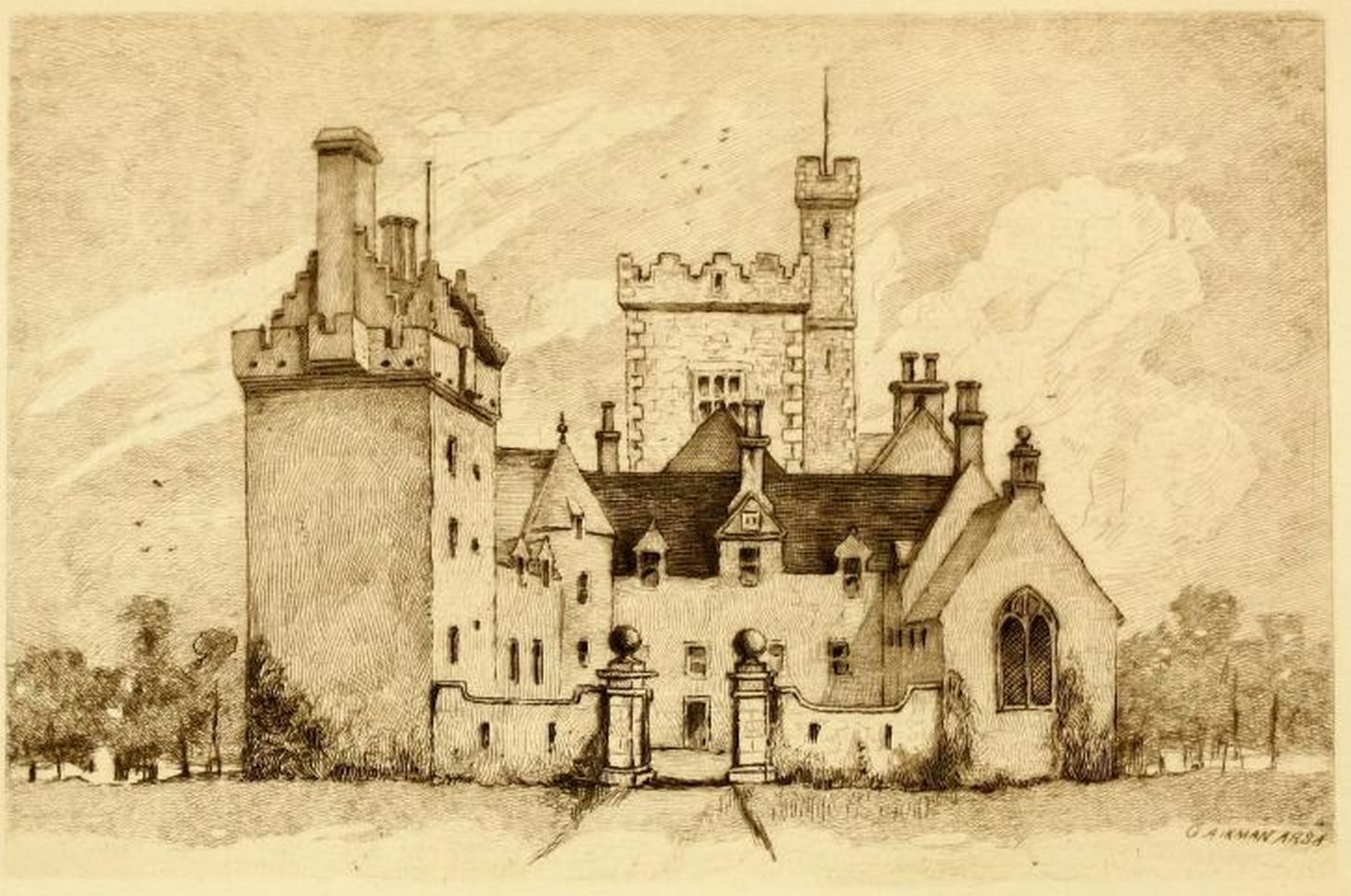 Castle 1833