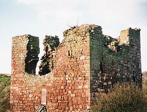 Stonypath tower before restoration