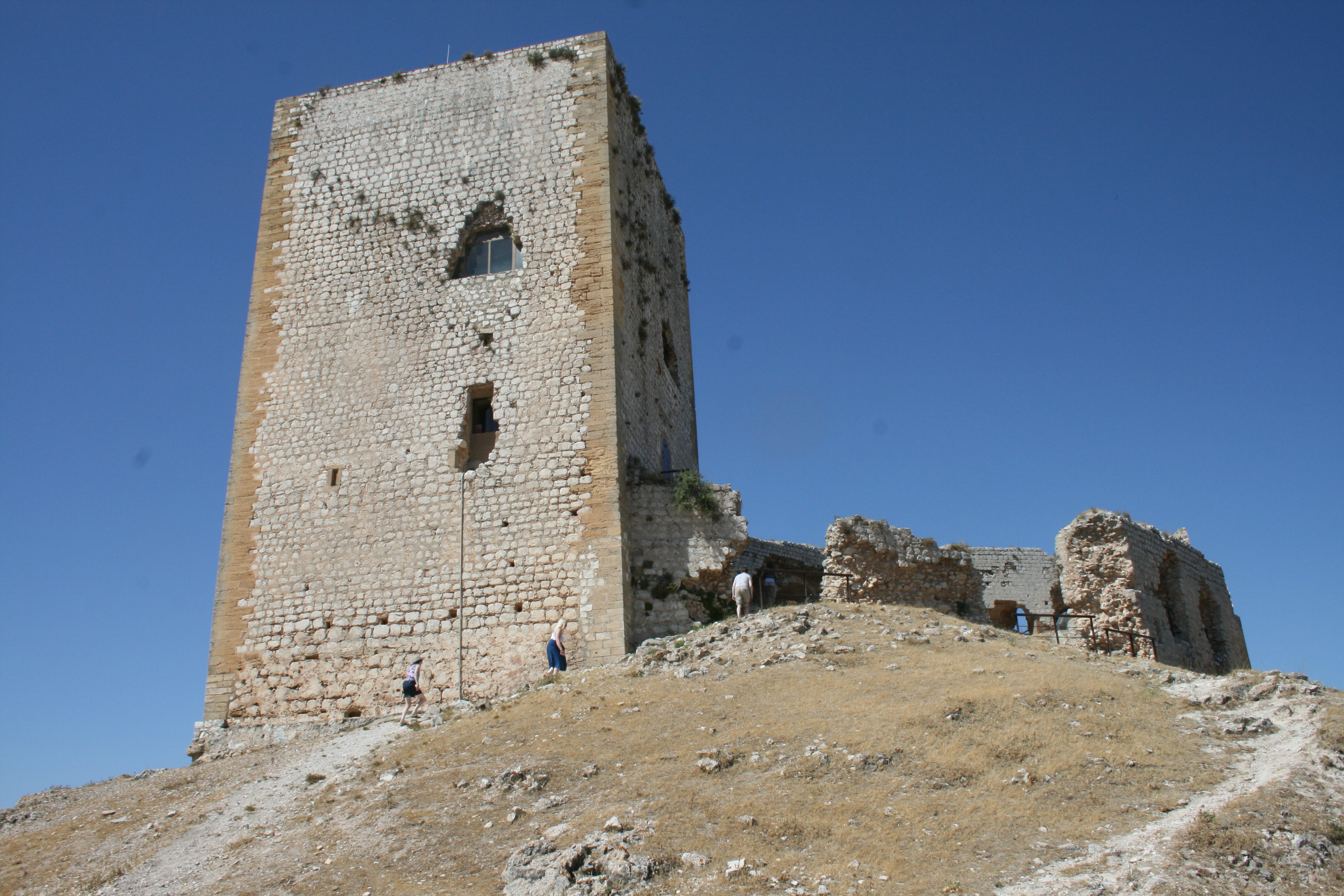 Teba castle