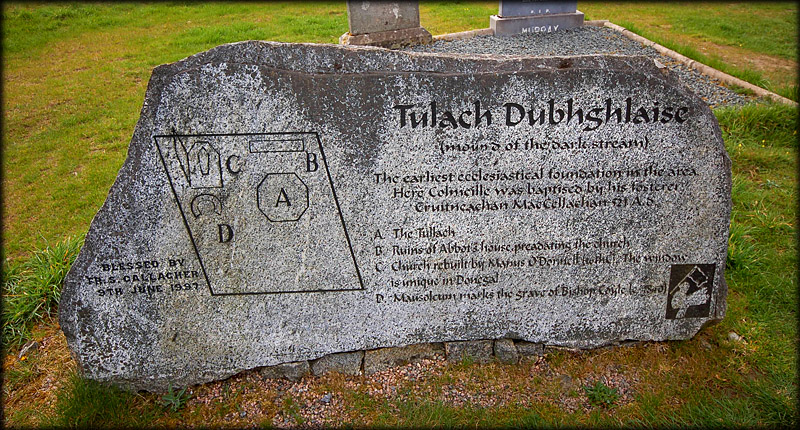 Temple Douglas interpretation marker