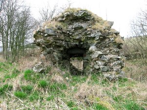 Buncle Castle - remains