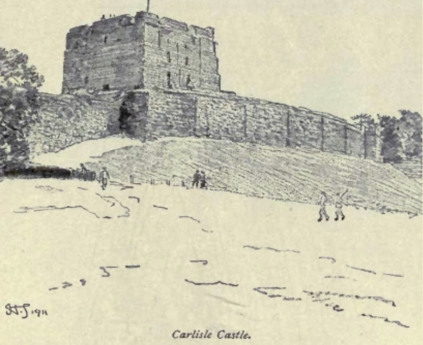 castle in 1911
