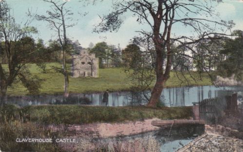 Claverhouse Castle dovecot