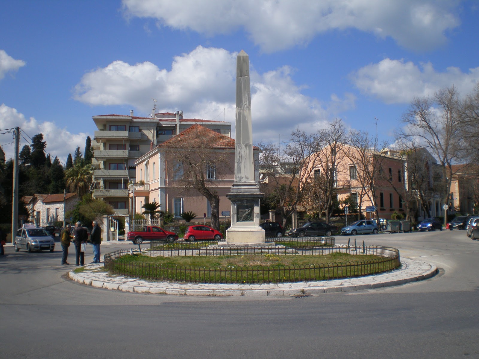 Corfu column