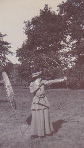 ladies archery