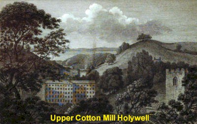 Upper Cotton Mill, Holywell