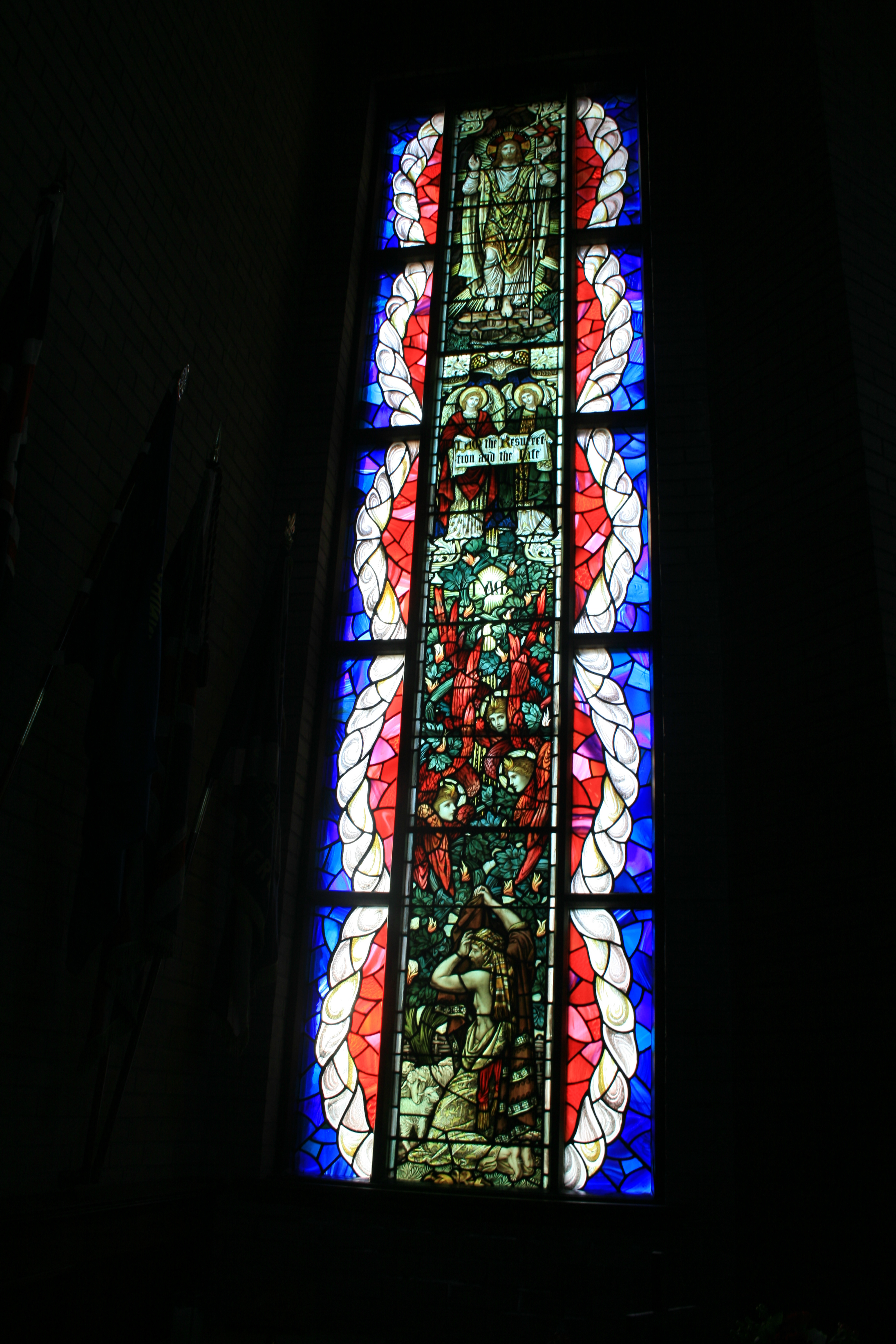 choir window